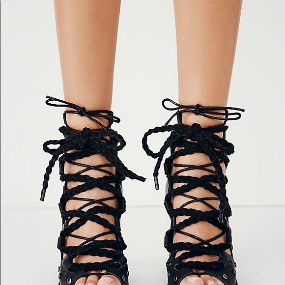 Free People sandals S 7 (38) - Picture 5 of 10